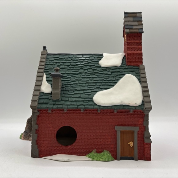 Department 56 1995 Vintage HVC Dickens Village Series Dudden Cross Church 5834-3 - Picture 5 of 12